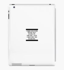 Reason - why ? iPad Case/Skin