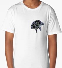 Marine Jelly small Long T-Shirt