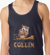 Collin Owl Tank Top