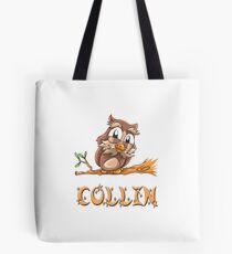 Collin Owl Tote Bag