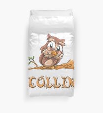 Collin Owl Duvet Cover