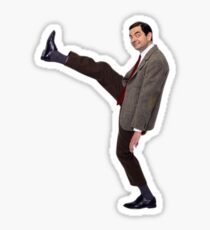 Mr Bean Sticker