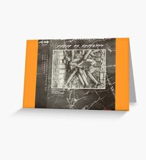 ASHES OF CREATION Greeting Card