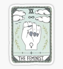 The Feminist Sticker