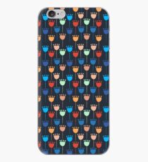 Colourful Tulips iPhone Case
