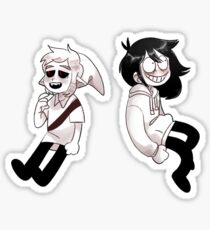 Ben n jeff ! Sticker