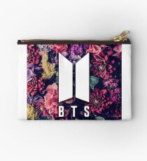 BTS Flowers Logo Studio Pouch