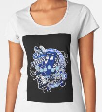 Wibbly Wobbly Timey Wimey... Stuff Women's Premium T-Shirt