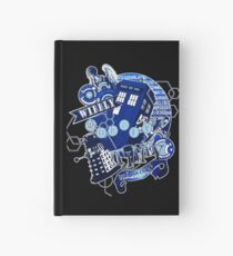 Wibbly Wobbly Timey Wimey... Stuff Hardcover Journal