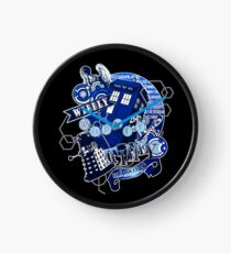 Wibbly Wobbly Timey Wimey... Stuff Clock