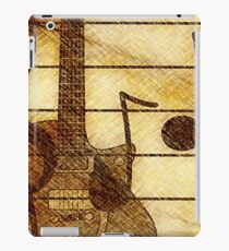 Music, music, music iPad Case/Skin