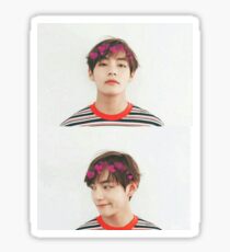 Pegatina Taehyung lindo