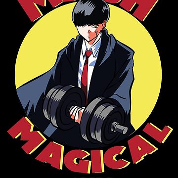 Mashle: Magic and Muscle Digital Stickers 10pcs JPG PNG 