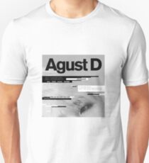AGUST D Slim Fit T-Shirt