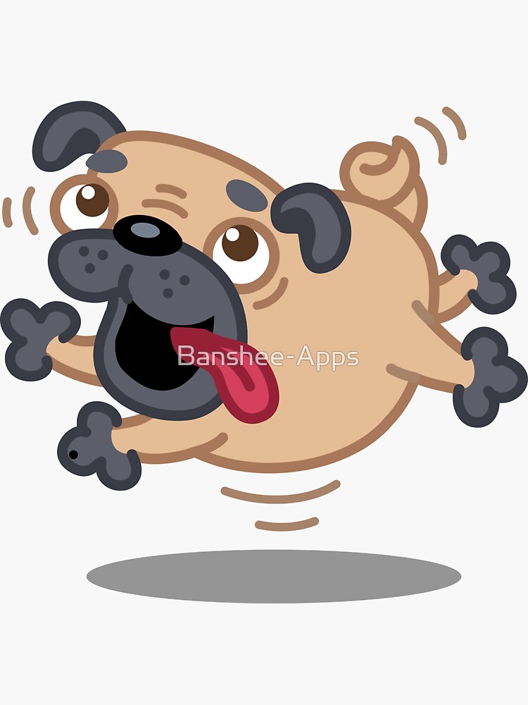 Funny Pug Tshirt - Dog Gifts for Pug Dog Lovers by Banshee-Apps