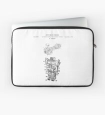 Optimus Prime Patent Drawing Blueprint Laptop Sleeve