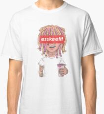 Camiseta clásica Nueva mercancía de Lil Pump Esskeetit