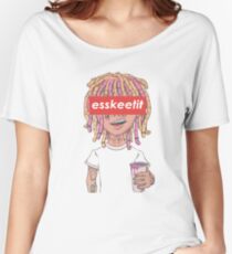 New Lil Pump Esskeetit Merchandise Women's Relaxed Fit T-Shirt
