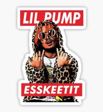 Perfect Lil Pump Esskeetit Merchandise Sticker