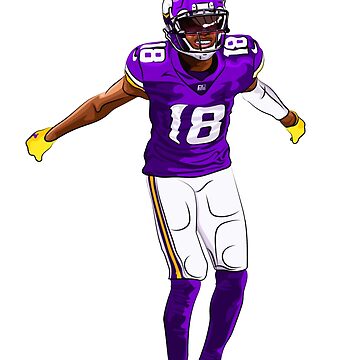 Funny justin Jefferson Minnesota Vikings Youth Pixel Player shirt, hoodie,  sweater, long sleeve and tank top