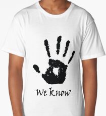 hands up Long T-Shirt