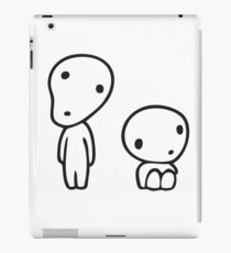 Kodama Monoke iPad Case/Skin