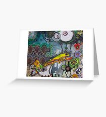 Cocoi Libre Greeting Card