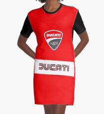 Ducati Corse Logo T-Shirt Kleid