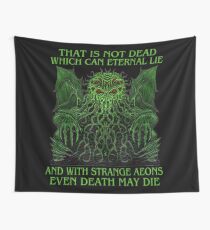 Cthulhu Idol - Azhmodai 2018 Wall Tapestry