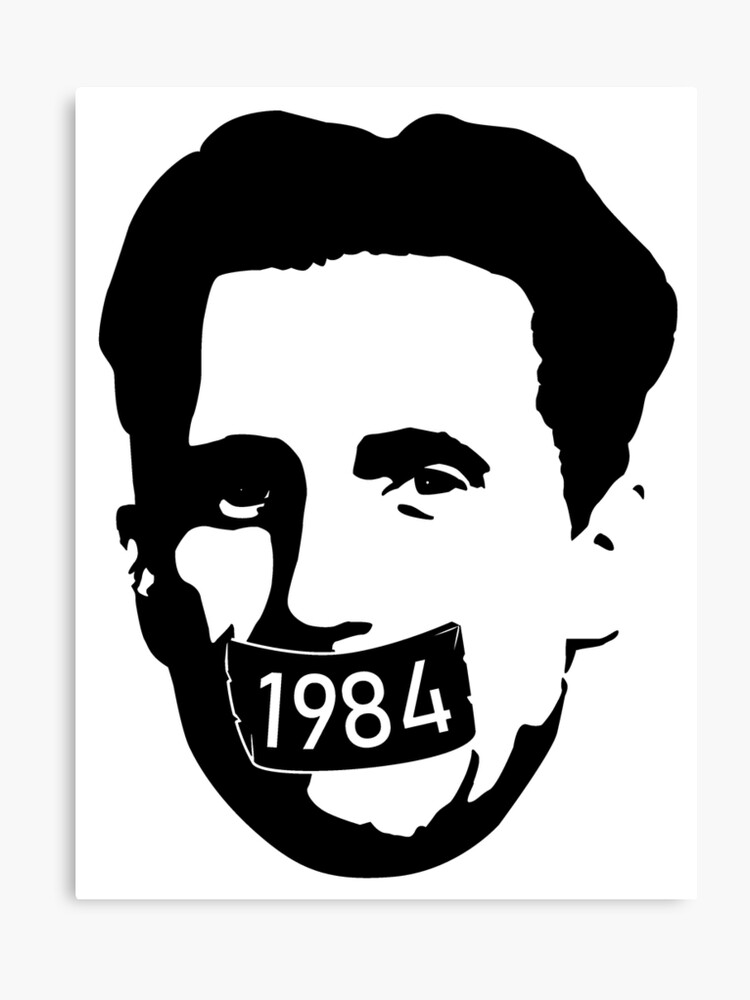 Resultado de imagen de george orwell 1984