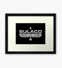 Sulaco. Framed Print