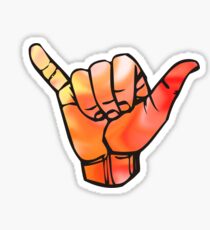 Shaka Sticker