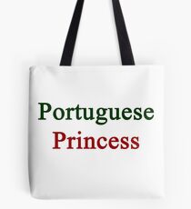 Portuguese Princess Tote Bag