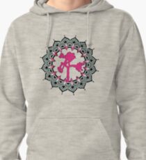 Arbres en cercle Sweat à capuche