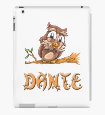 Dante Owl iPad Case/Skin