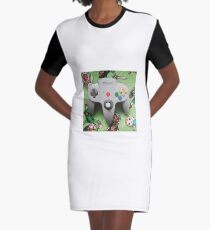 Vestido camiseta Controlador nostálgico de mi infancia