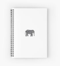 elephant art Spiral Notebook