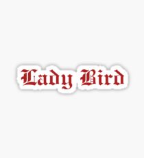 Lady Bird Sticker