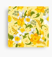 One Daffodil Is Too Few! Canvas Print
