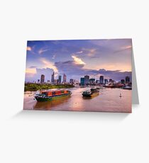 ho chi minh Greeting Card