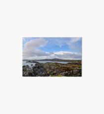 Toormore Bay from Altar wedge tomb on the Wild Atlantic Way, West Cork, Ireland Art Board