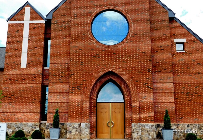 "Our Lady of the Angels Monastery Crozet, VA ^" by ctheworld Redbubble