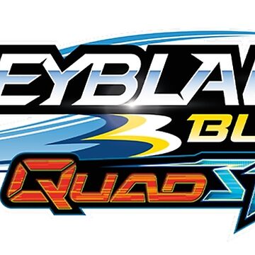 Beyblade Burst QuadStrike Logo  Art Print for Sale by AyushTuber