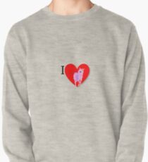 Love Licorne Pullover