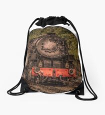 Steam Power Drawstring Bag