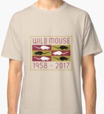 Wild Mouse at Blackpool Pleasure Beach Birth and Death Classic T-Shirt