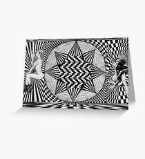 psychedelic sativa sweeties Greeting Card