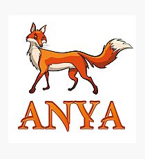 Anya Fox Photographic Print