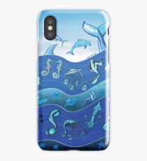 Ocean's Symphony iPhone Case