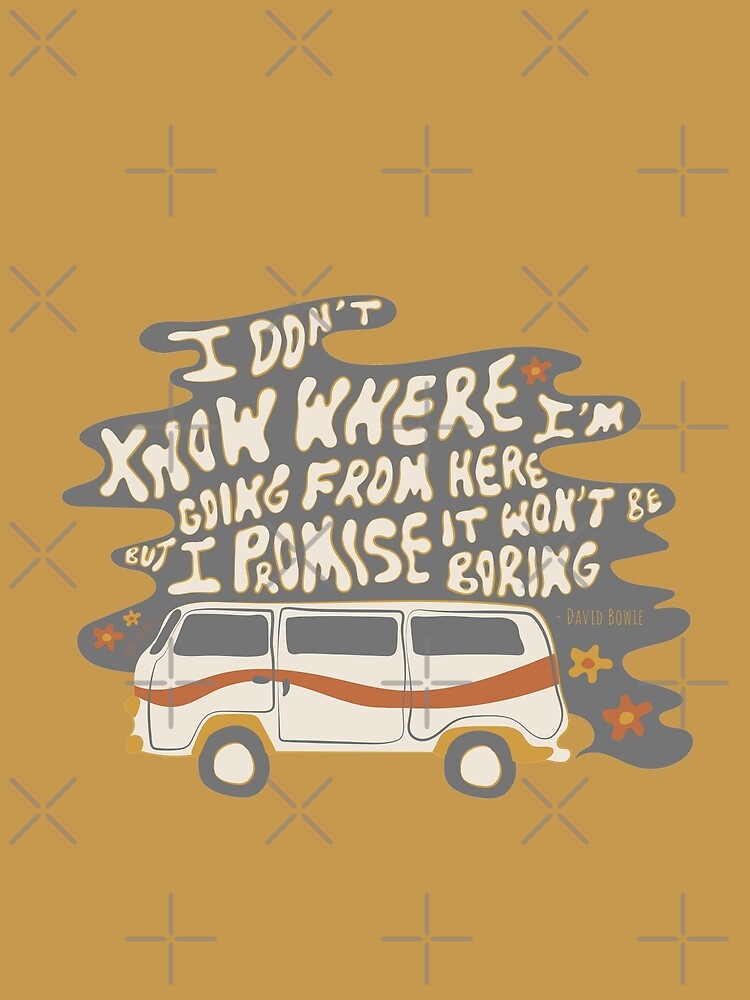 I don't know where I'm going by doodlebymeg